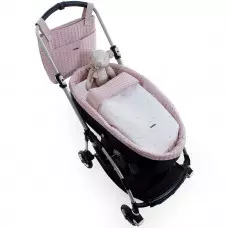 Saco Silla de Paseo Universal COCCO Piedra UZTURRE : Tienda bebe online