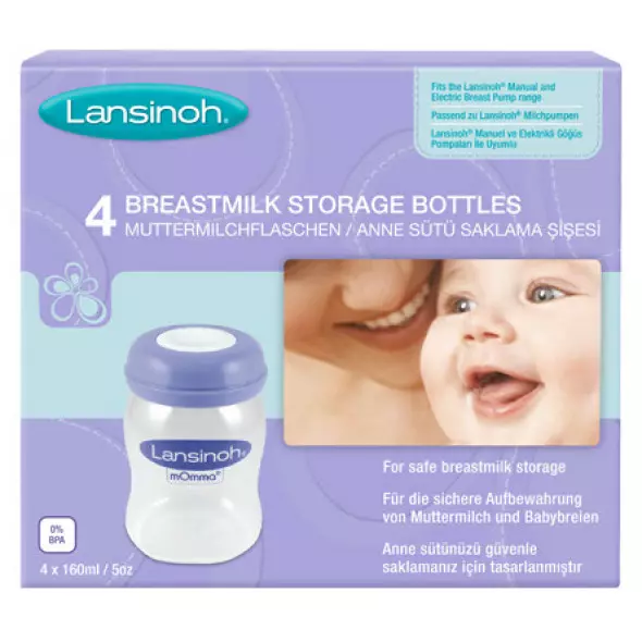 Botellas almacenamiento leche materna - Bebe Innova S.L