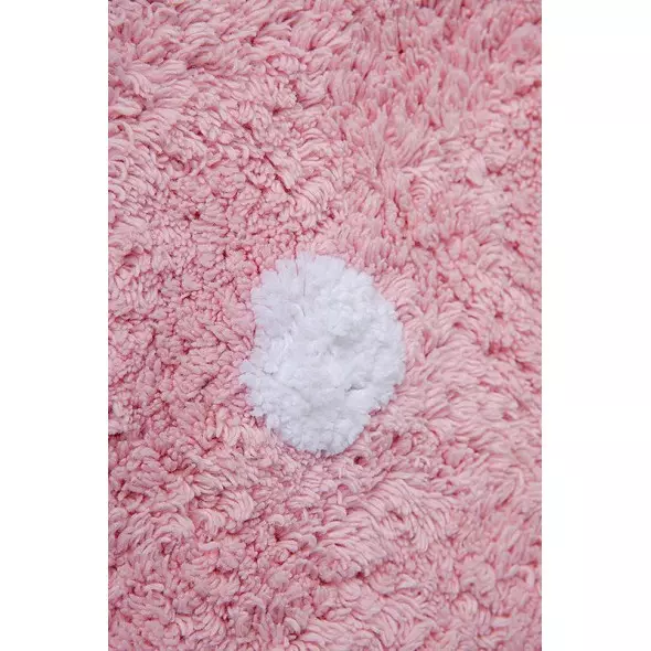 ▷ Alfombra infantil lavable Galleta Rosa Lorena Canals