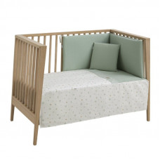 Colcha con protector Ardi Verde 60x120 Cambrass Colcha con protector Ardi Verde 60x120 Cambrass