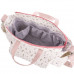 Bolso Maternal Aura flores de Cambrass