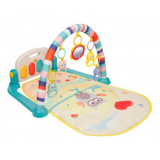 Alfombra de Juego Happy Owl Azul de Kikkaboo Alfombra de Juego Happy Owl Azul de Kikkaboo