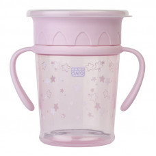 Taza antigoteo "Amazing Cup" Rosa de Saro Taza antigoteo "Amazing Cup" Rosa de Saro