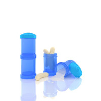 Dosificador twistshake 2x100ml azul Dosificador twistshake 2x100ml azul