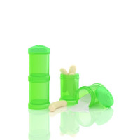 Dosificador twistshake 2x100ml verde Dosificador twistshake 2x100ml verde