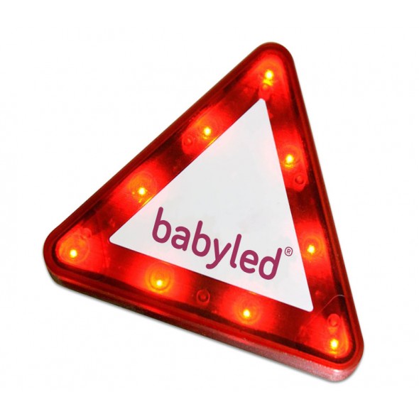 Babyled señal de seguridad luminico para el vehiculo